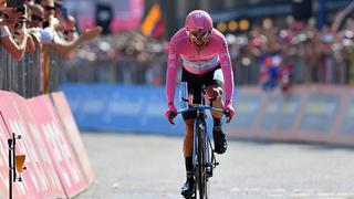 ¡Richard Carapaz, campeón! La celebración del ecuatoriano en el Giro de Italia 2019