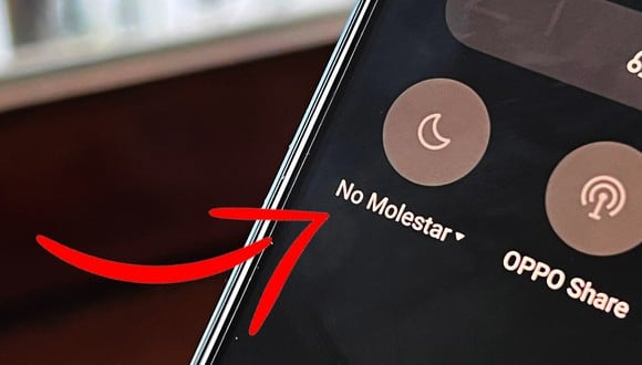 ¿Sabes realmente para qué sirve el botón "No molestar" en tu celular Android? Aquí te lo contamos. (Foto: Depor - Rommel Yupanqui)