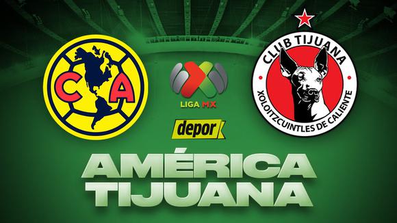 América vs. Tijuana (2-1), resumen: goles, incidencias y mejores momentos  del partido por la fecha 8 del torneo Clausura 2023 de la Liga MX |  Alineaciones | MEXICO | DEPOR