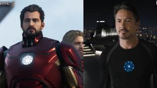 "Avengers: Endgame" vs. "Marvel's Avengers": mira la comparación del videojuego con los personajes reales