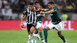 Empate agónico: Palmeiras logró un empate 2-2 ante Atlético Mineiro por Copa Libertadores
