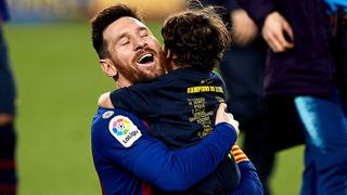 La primera de un jugador del Barza en actividad: Lionel Messi recibirá alta condecoración de Cataluña