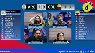 La reacción de Depor al gol de Lautaro Martínez en el Argentina vs Colombia que ganó la Copa América 2024