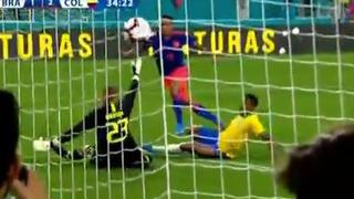 Olfato de crack: Muriel y su doblete con Colombia ante Brasil por amistoso FIFA 2019 [VIDEO]