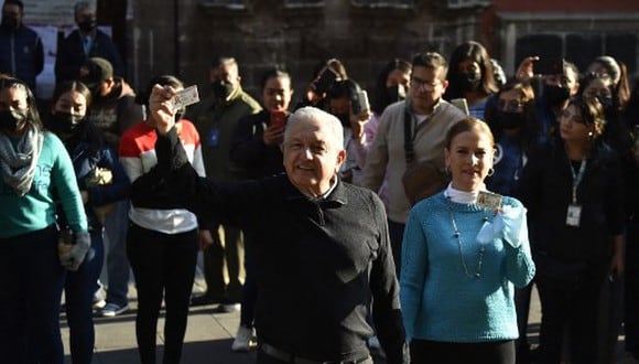 El pueblo eligió: Andrés Manuel López Obrador seguirá siendo presidente de México. (AFP)