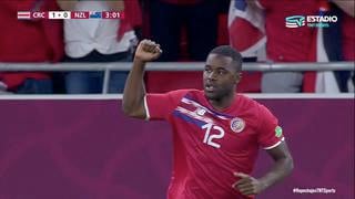 ‘Tico’ acelerado: gol de Campbell para el 1-0 de Costa Rica vs Nueva Zelanda en repechaje [VIDEO]
