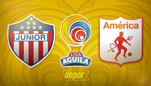 Vía Win Sports + | Junior vs. América de Cali EN VIVO ONLINE por la Liga BetPlay 2020