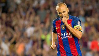 El Camp Nou se vino abajo: La emotiva ovación a Andrés Iniesta en el Clásico