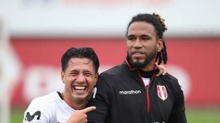 Reina el buen ánimo: Lapadula y la broma a Gallese en los entrenamientos de la Selección Peruana