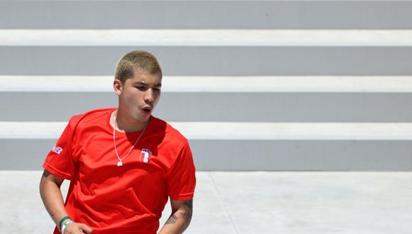Angelo Caro buscará la gloria en los Juegos Panamericanos Junior Cali 2021. (Reuters)