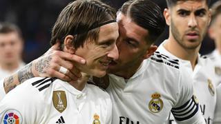 La tajante postura de Zidane sobre las renovaciones de Sergio Ramos y Luka Modric en Real Madrid
