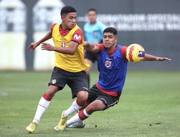 Continúan los trabajos de las Selección Peruana Sub-20 pensando en el Sudamericano 2023. (Foto: Selección Peruana)