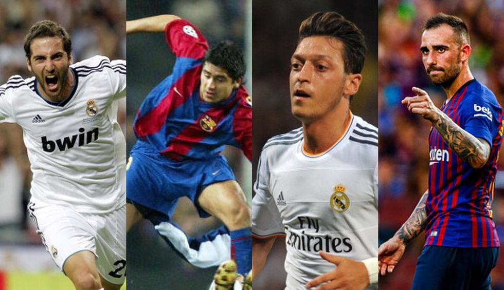 Un paso atrás para avanzar dos: los 20 jugadores que destacaron tras abandonar el Barcelona y Real Madrid [FOTOS]