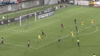 Zurdazo imparable: doblete de Carles Pérez para victoria del Barcelona sobre Vissel Kobe [VIDEO]