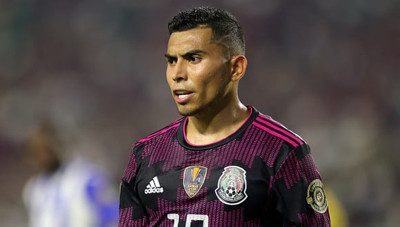 Orbelín Pineda juega como volante en el Cruz Azul de la Liga MX 2021 (Foto: Getty Images)
