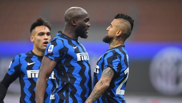 Inter de Milán llegó a las 40 unidades en la Liga Italiana. (Foto: Reuters)