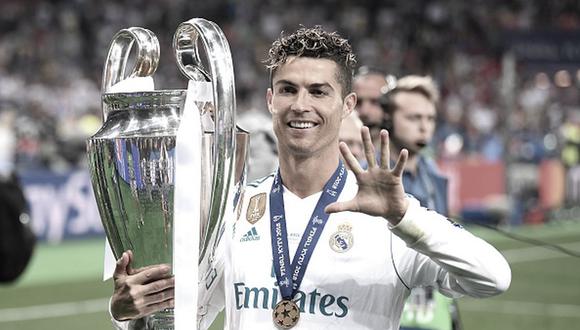 Cristiano Ronaldo ha ganado cinco Champions League en su carrera. (Foto: Getty Images)