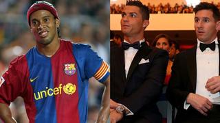 Ronaldinho evitó que lo junten con Messi: expresidente del Barça confesó intención de fichar a Cristiano