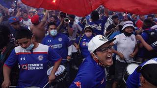 Espectacular: el asombroso mural que le hizo la afición de Cruz Azul al plantel campeón del Clausura MX