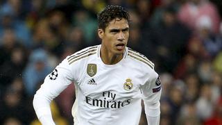 Otro problema ‘central’: el Madrid teme que Varane se marche libre y se plantea su venta si no renueva