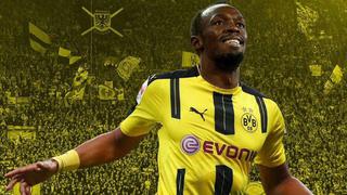 Usain Bolt: "Quiero jugar por elBorussia Dortmund y anotar 20 goles por temporada"