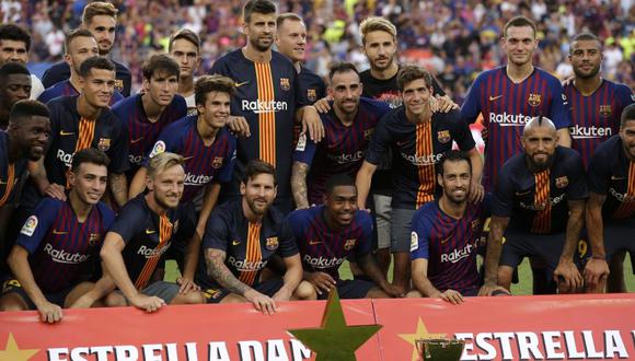 FC Barcelona en Liga Santander 2019: el distintivo que llevará su nueva camiseta y despierta envidia en todos FUTBOL-INTERNACIONAL |
