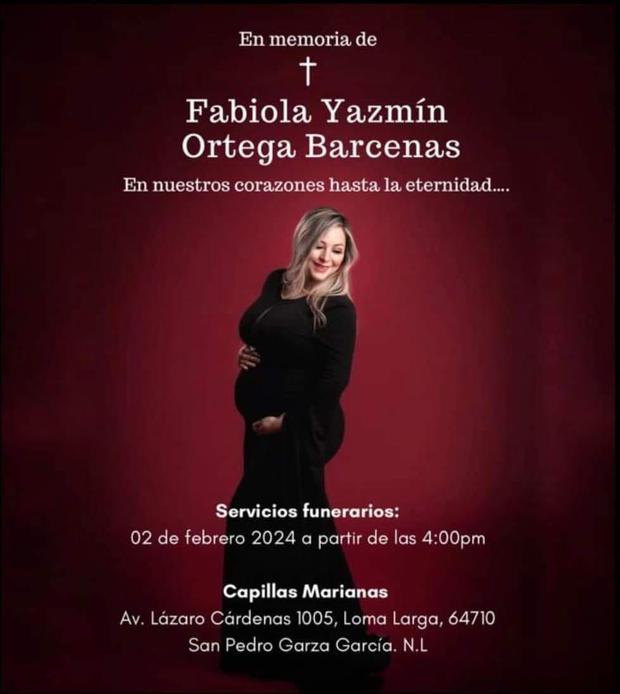 La familia de Fabiola confirmó su sensible fallecimiento (Foto: Fabiola Yazmín Ortega / Facebook)