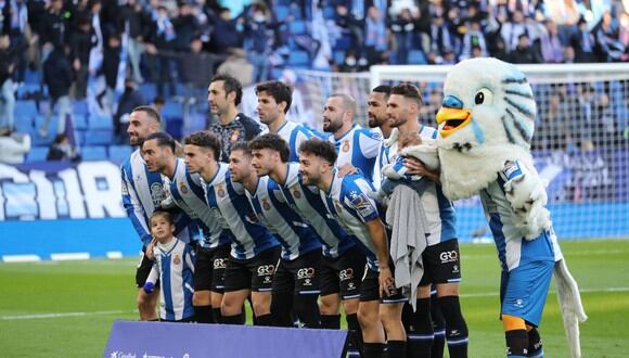 Espanyol comunica siete positivos por COVID-19 en el primer equipo. (Foto: AFP)