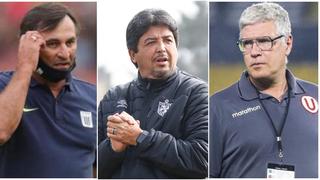 Pocos ‘sobreviven’ a la Liga 1: Víctor Rivera y la larga lista de técnicos que fueron despedidos en 2022
