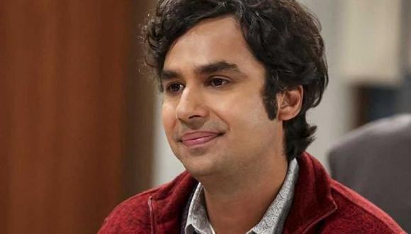 El origen de Raj iba a ser muy diferente en "The Big Bang Theory" (Foto: CBS)