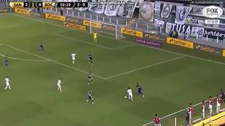 Un baile: Lucas Braga liquida la llave tras marcar el 3-0 del ‘Peixe’ en el Boca vs Santos [VIDEO]