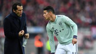 “Debe irse del Bayern”: el mensaje más doloroso para James Rodríguez