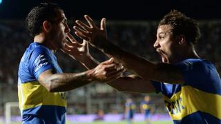 Boca Juniors consiguió su primer triunfo del año gracias a Carlos Tevez