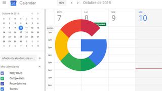 Así puedes programar una videollamada con tus contactos de Gmail a través del Calendario de Google