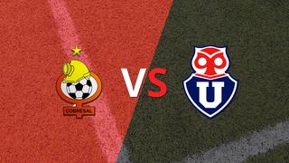 Cobresal y Universidad de Chile se miden por la fecha 15