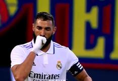 ¿Quién más? Gol de Karim Benzema para el 1-1 del Real Madrid vs. América por amistoso [VIDEO]