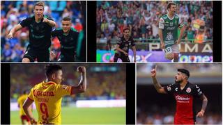 Doble premio para Boselli: revisa la Tabla de goleo de la Liga MX tras la fecha 9 del Apertura [FOTOS]