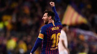 'Messiento' en semifinales: Barcelona goleó al Manchester United con doblete de Lionel Messi