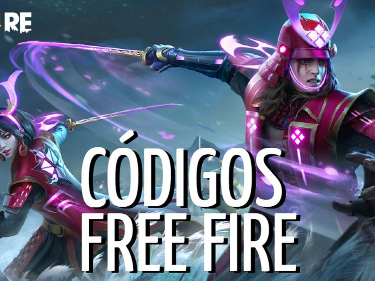 Free Fire: códigos de canje para hoy, 8 de noviembre de 2021, México, España, Loot gratis, Redeem Codes, Diarios, Hoy, DEPOR-PLAY