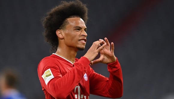 Sané volvió a entrenar con Bayern Munich. (Foto: AFP)