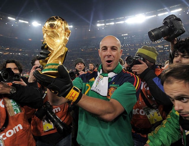 Pepe Reina es arquero del Milan de la Serie A. (Getty)