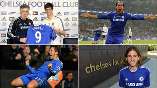 Fichajes Chelsea: ¿Cuántos millones han gastado en los últimos años? (FOTOS)