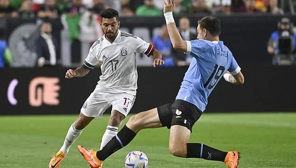 Triunfo ‘charrúa’: Uruguay venció 3-0 a México en partido amistoso internacional. (Foto: EFE)