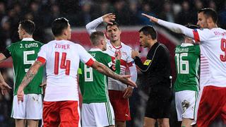 Efecto repechaje: FIFA descartó del Mundial a árbitro del Suiza-Irlanda del Norte