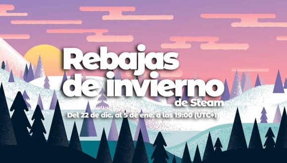 Steam: inician las “Rebajas de invierno” que se extienden hasta el 5 de enero. (Foto: Steam)