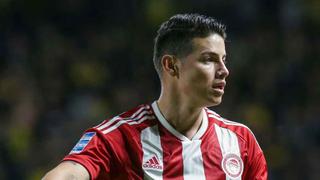 ¡Noche amarga para James! Olympiacos pierde y su técnico es destituido en Grecia