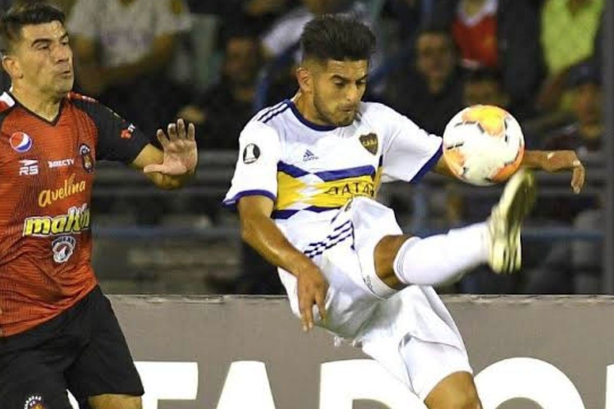 Carlos Zambrano jugó 65 minutos del Boca vs Caracas por Copa Libertadores.