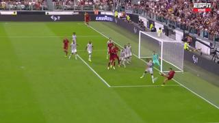 Genialidad de Dybala y golazo de Abraham para el 1-1 de Roma ante Juventus [VIDEO]