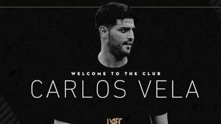 La estrella: técnico de Los Ángeles FC quiere armar un equipo en torno a Carlos Vela