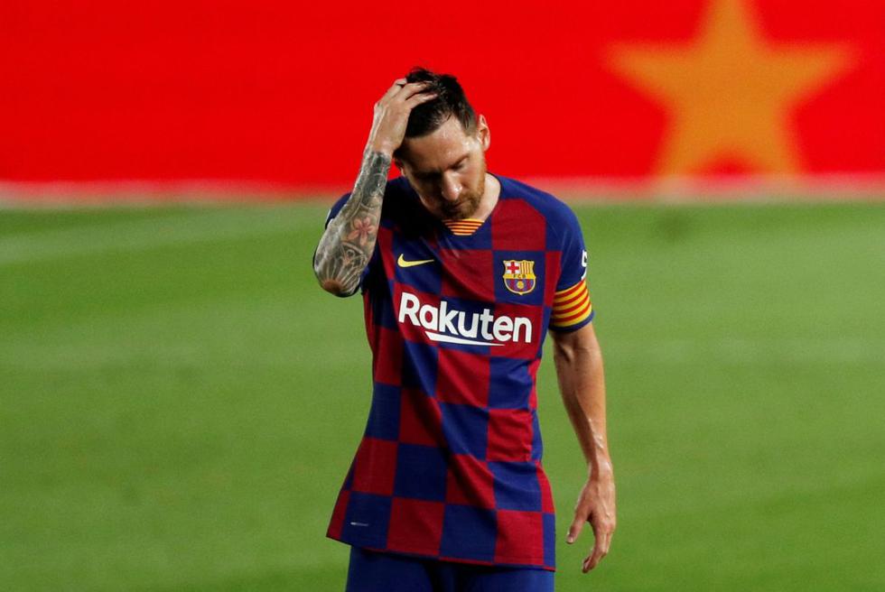 FC Barcelona: Lionel Messi y las imágenes de su noche más triste con  frustración tras perder LaLiga Santander | FOTOS | FUTBOL-INTERNACIONAL |  DEPOR